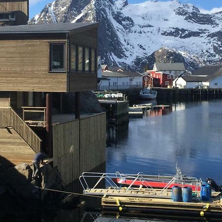 Villa Lurn Sjøhus Reine Exterior foto