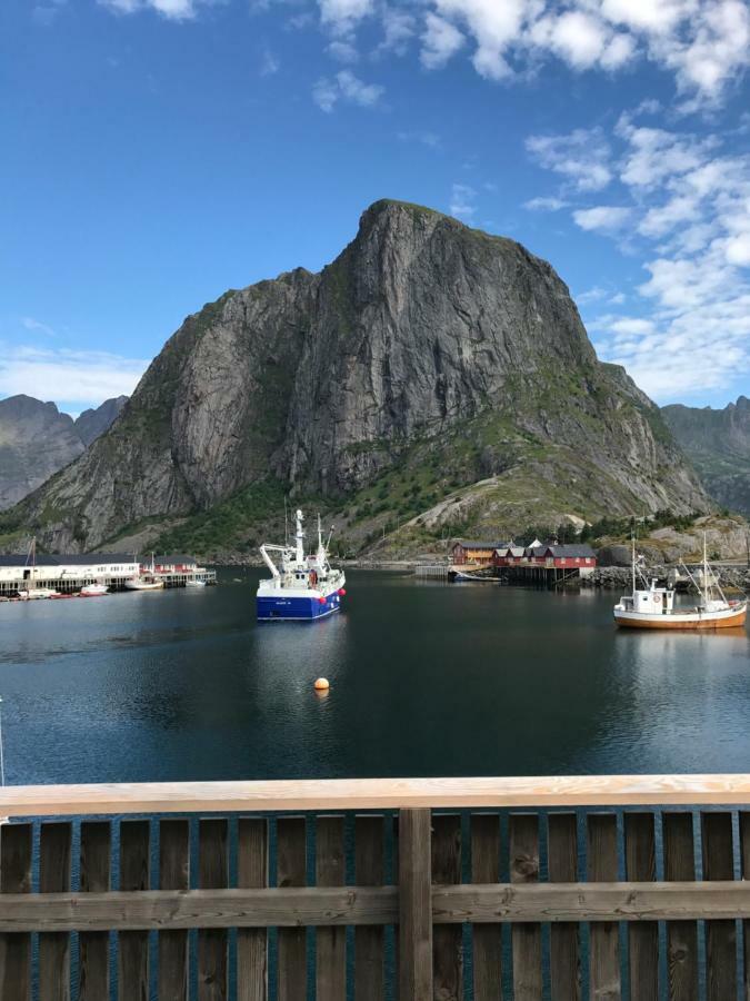 Villa Lurn Sjøhus Reine Exterior foto