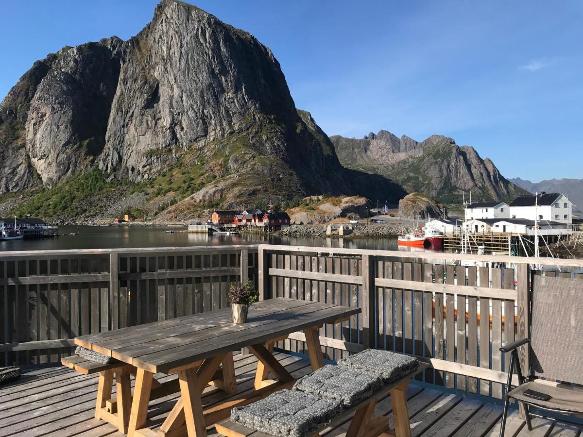 Villa Lurn Sjøhus Reine Exterior foto