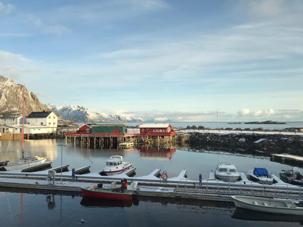 Villa Lurn Sjøhus Reine Exterior foto